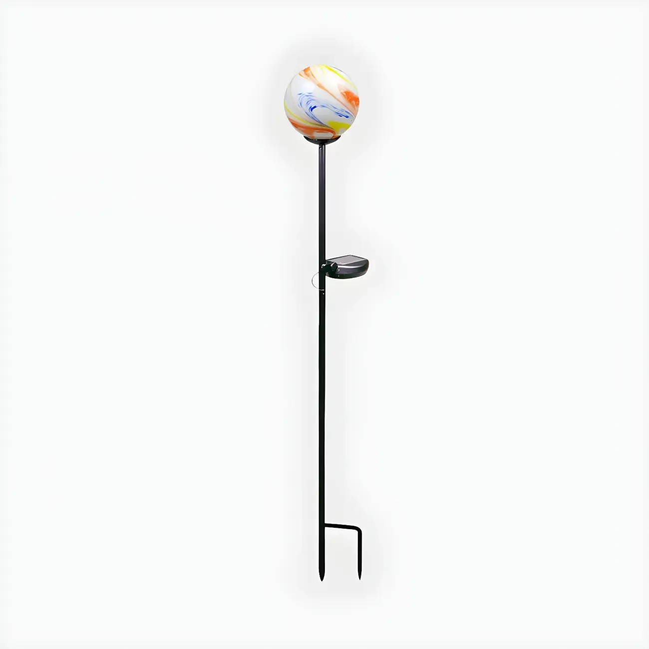 LED Modern Pink Flamingo Solar Ground Light for Outdoor Garden Image - 4