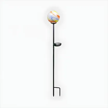 LED Modern Pink Flamingo Solar Ground Light for Outdoor Garden Image - 4