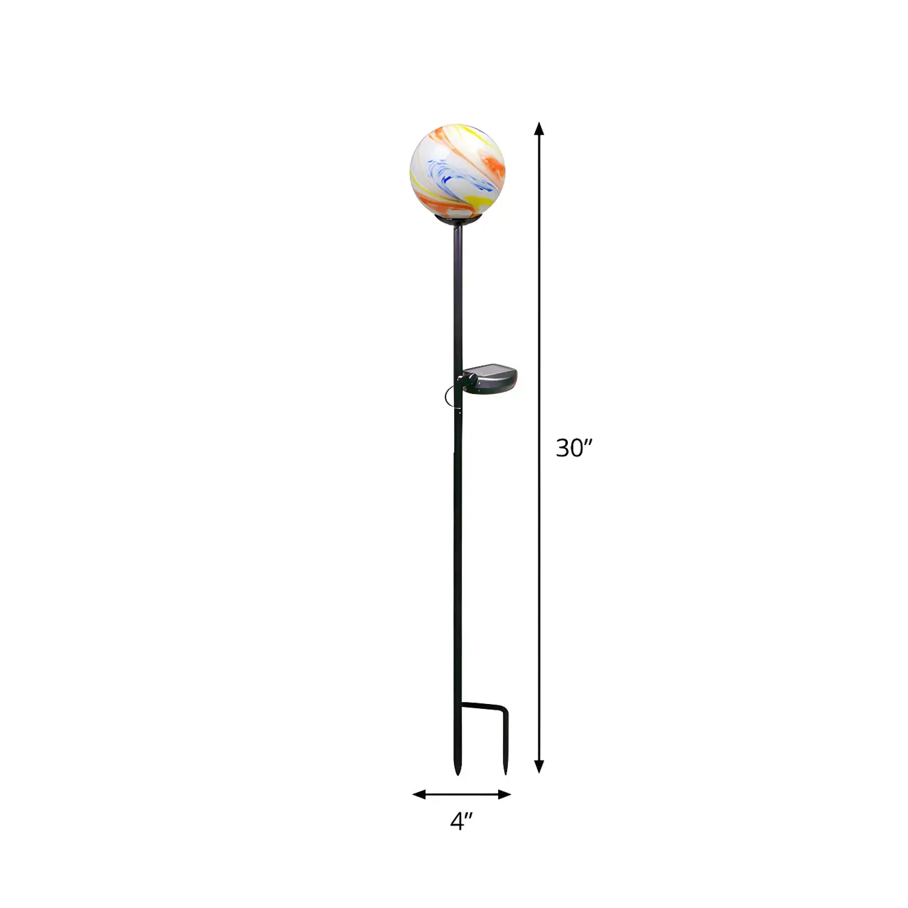 LED Modern Pink Flamingo Solar Ground Light for Outdoor Garden Image - 5 | homeyfad