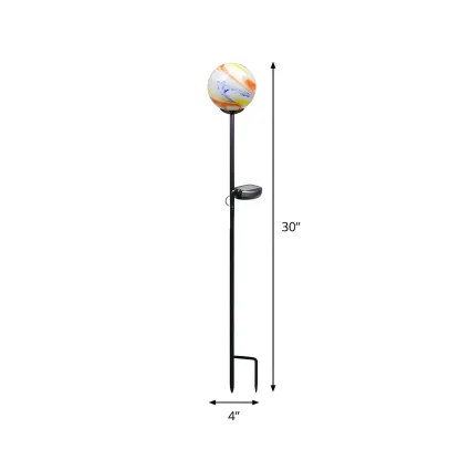 LED Modern Pink Flamingo Solar Ground Light for Outdoor Garden Image - 5