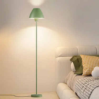 Minimalist Adjustable Floor Lamp with Shade for Living Room Image - 2