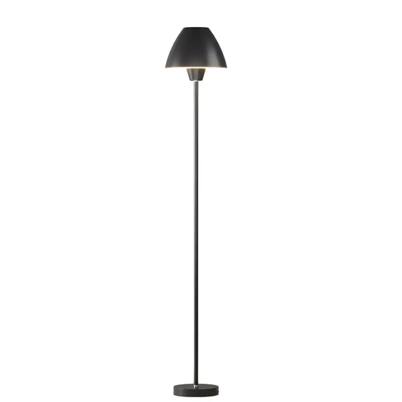 Minimalist Adjustable Floor Lamp with Shade for Living Room Image - 5