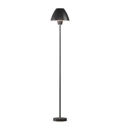 Minimalist Adjustable Floor Lamp with Shade for Living Room Image - 5