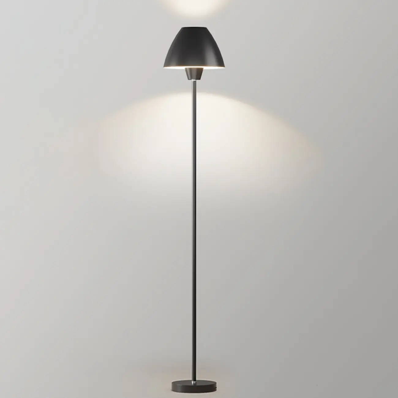 Minimalist Adjustable Floor Lamp with Shade for Living Room Image - 6 | homeyfad