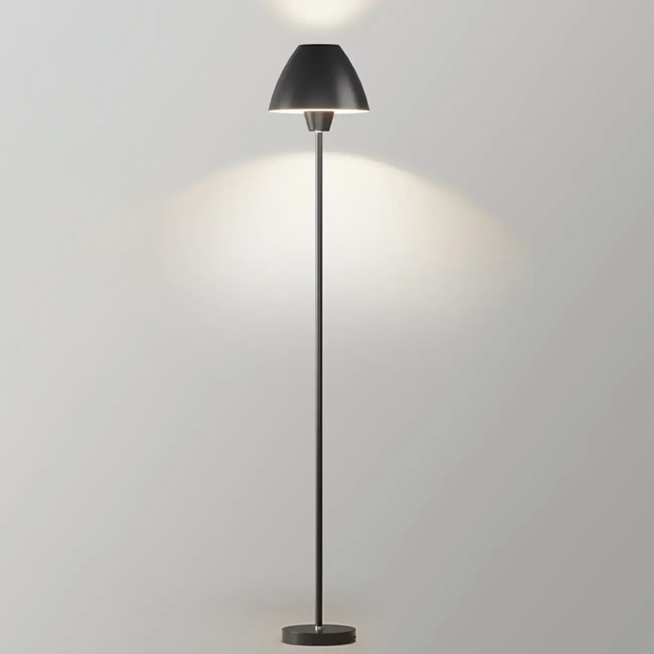 Minimalist Adjustable Floor Lamp with Shade for Living Room Image - 6