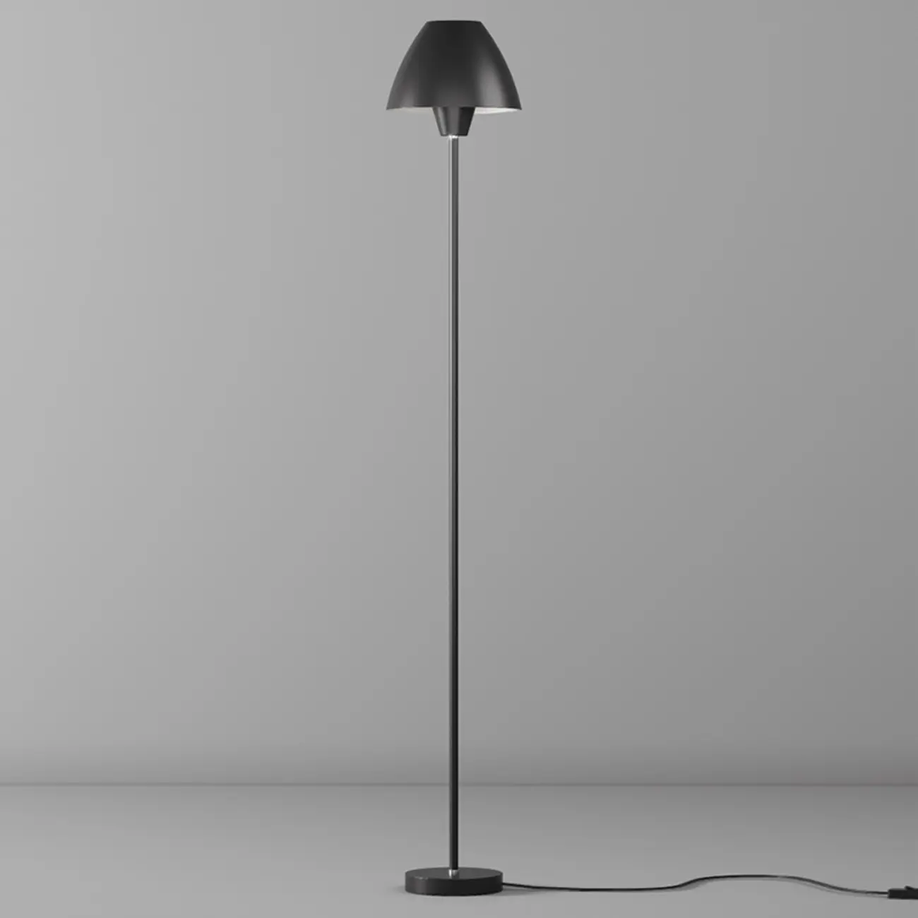Minimalist Adjustable Floor Lamp with Shade for Living Room Image - 7 | homeyfad