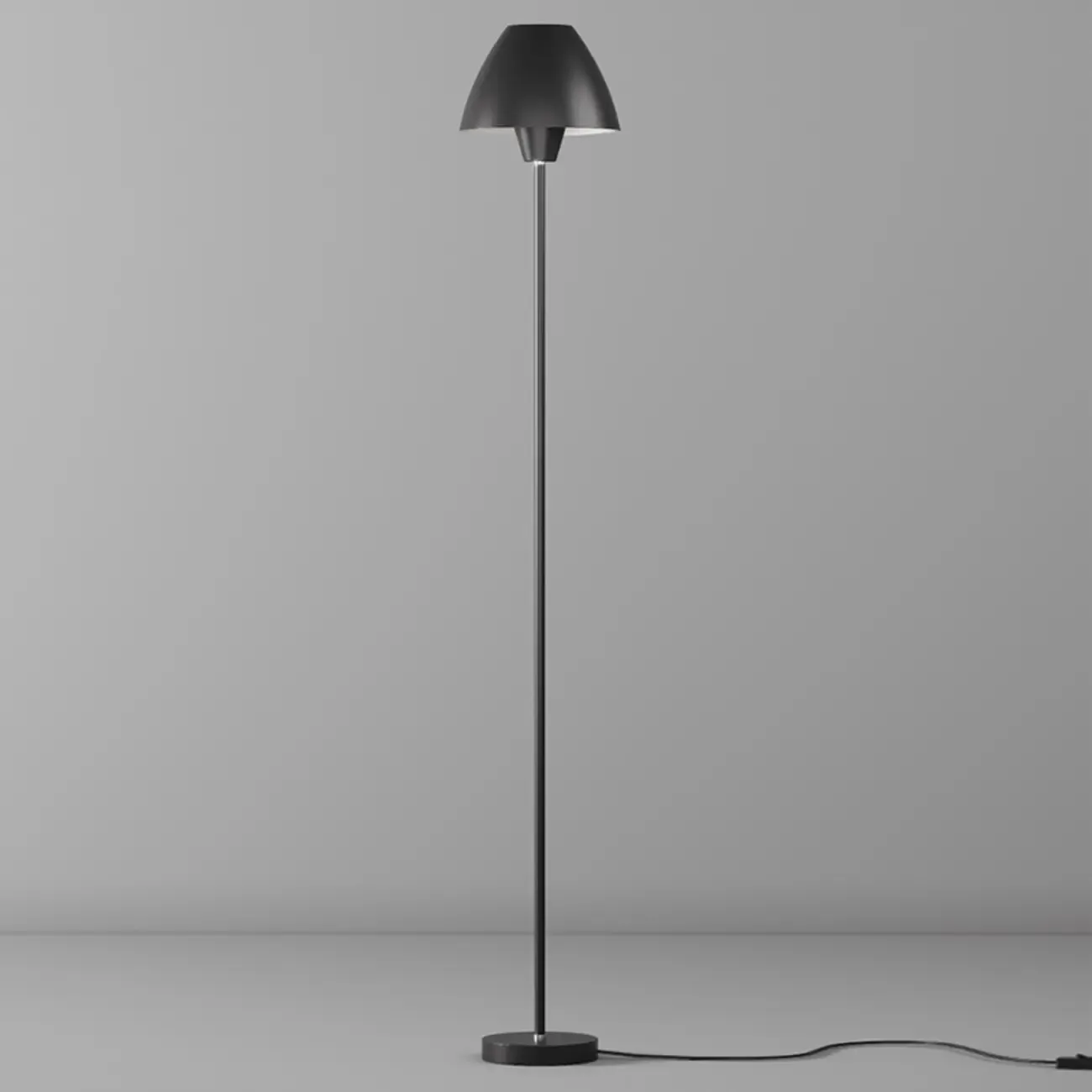 Minimalist Adjustable Floor Lamp with Shade for Living Room Image - 7