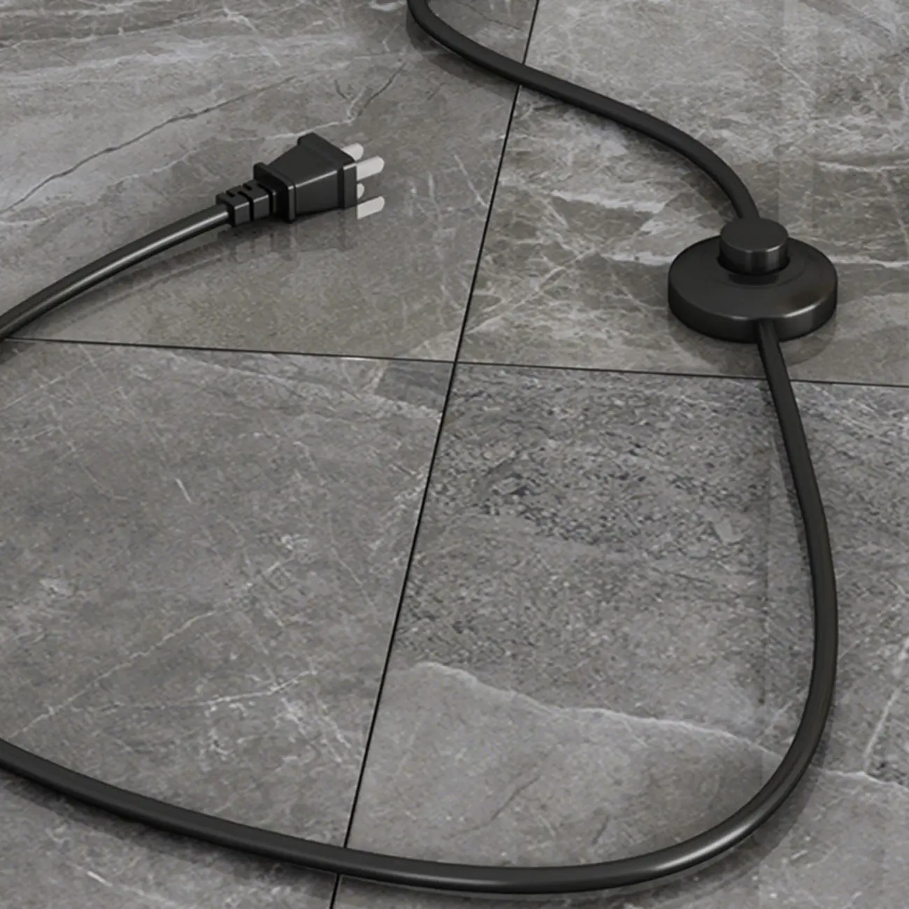 Decorative Modern Stacked Ball Floor Lamp with Fabric Shade Image - 16 | homeyfad