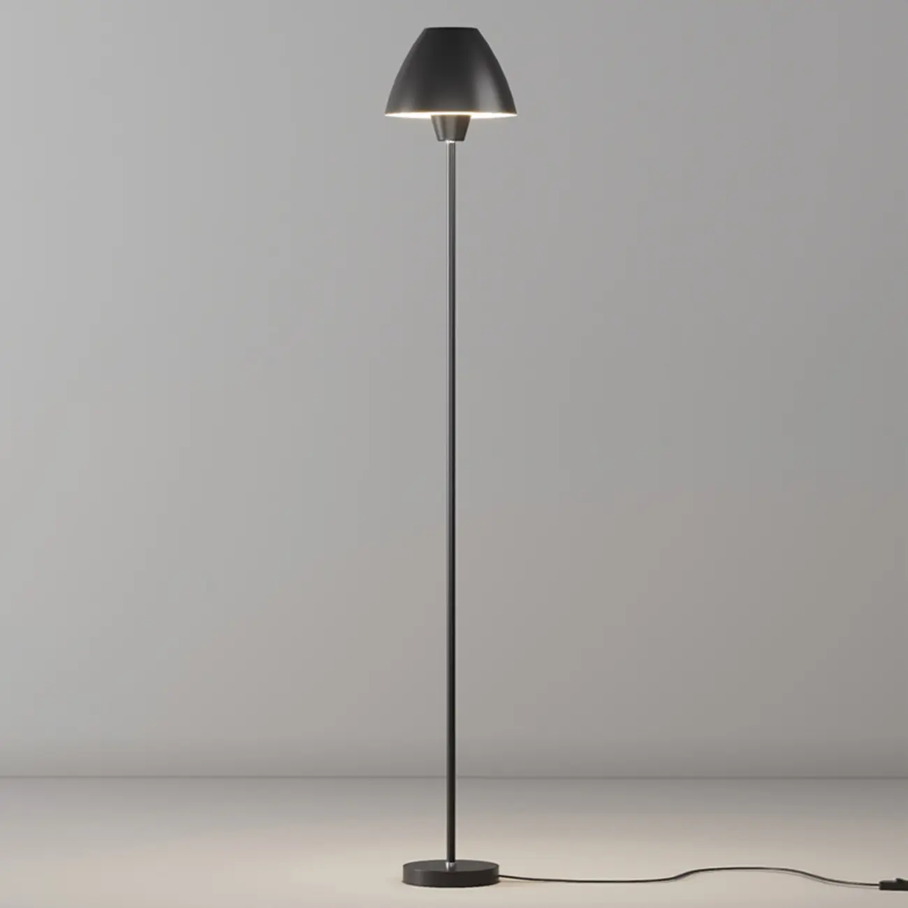 Minimalist Adjustable Floor Lamp with Shade for Living Room Image - 8 | homeyfad