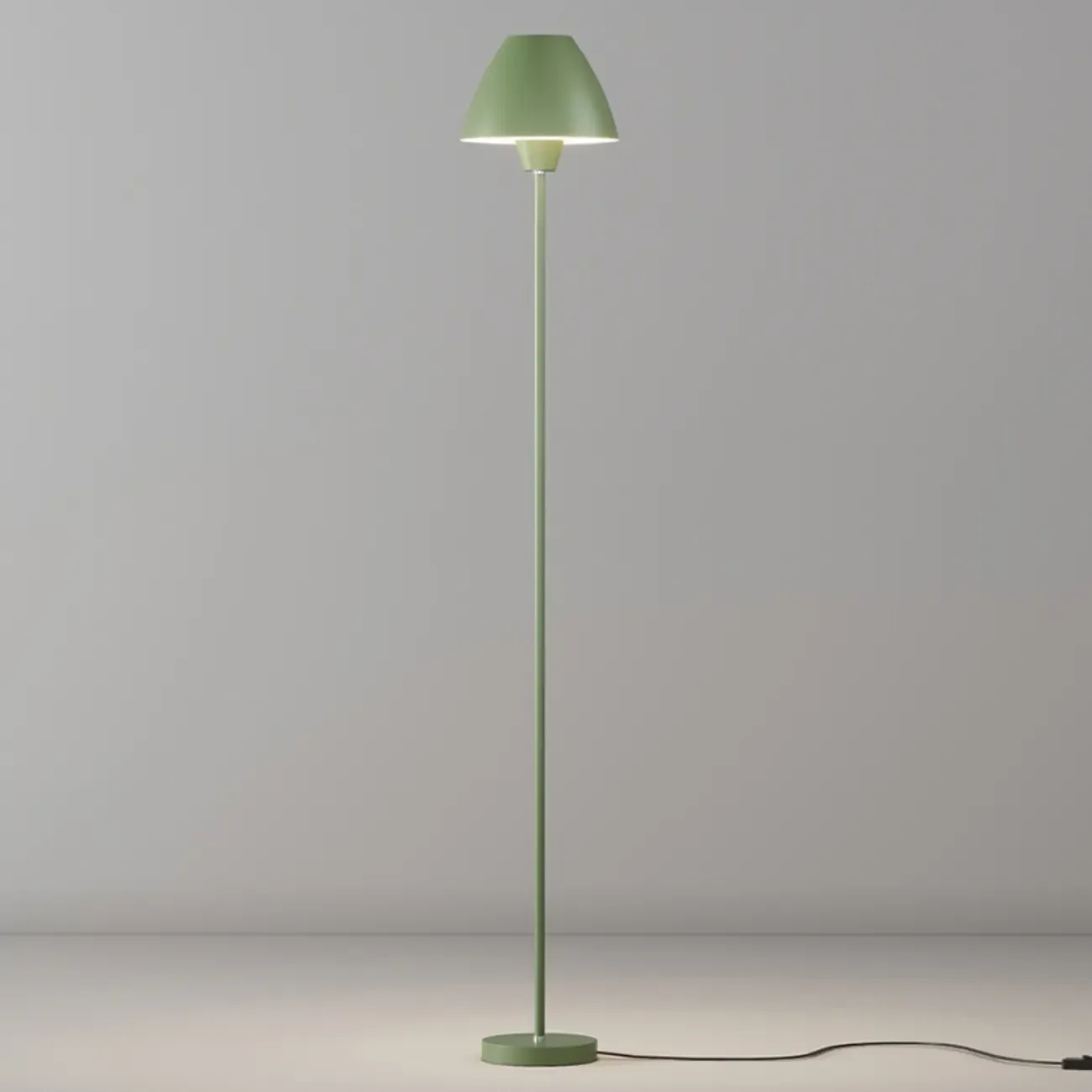 Minimalist Adjustable Floor Lamp with Shade for Living Room Image - 9