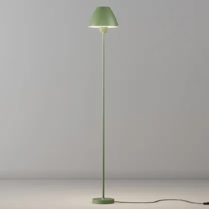 Minimalist Adjustable Floor Lamp with Shade for Living Room Image - 9