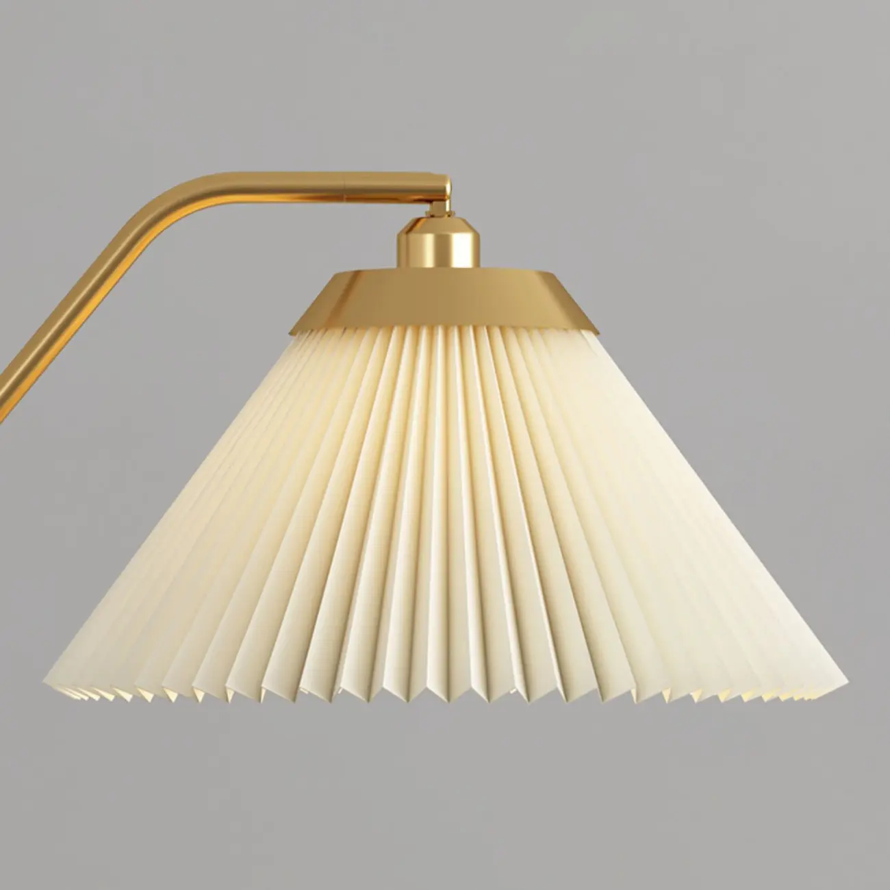 Oriental LED Floor Lamp with Attached End Table for Bedroom Image - 8 | homeyfad