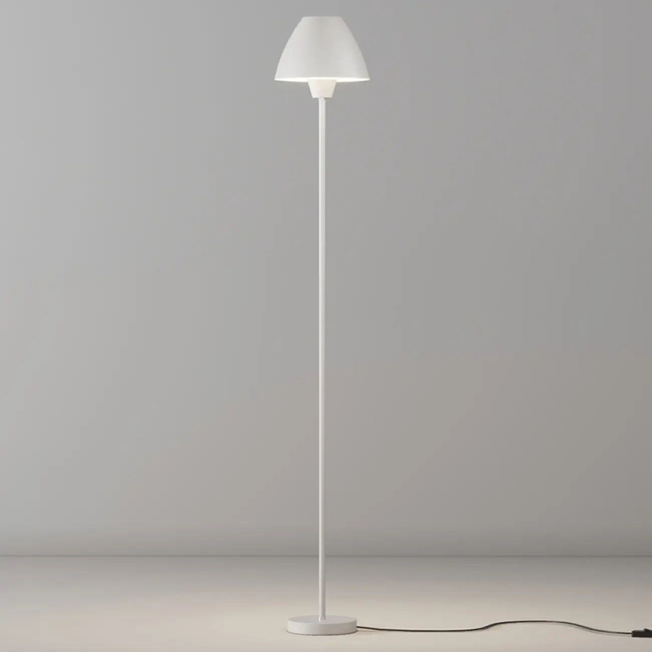 Minimalist Adjustable Floor Lamp with Shade for Living Room Image - 10 | homeyfad