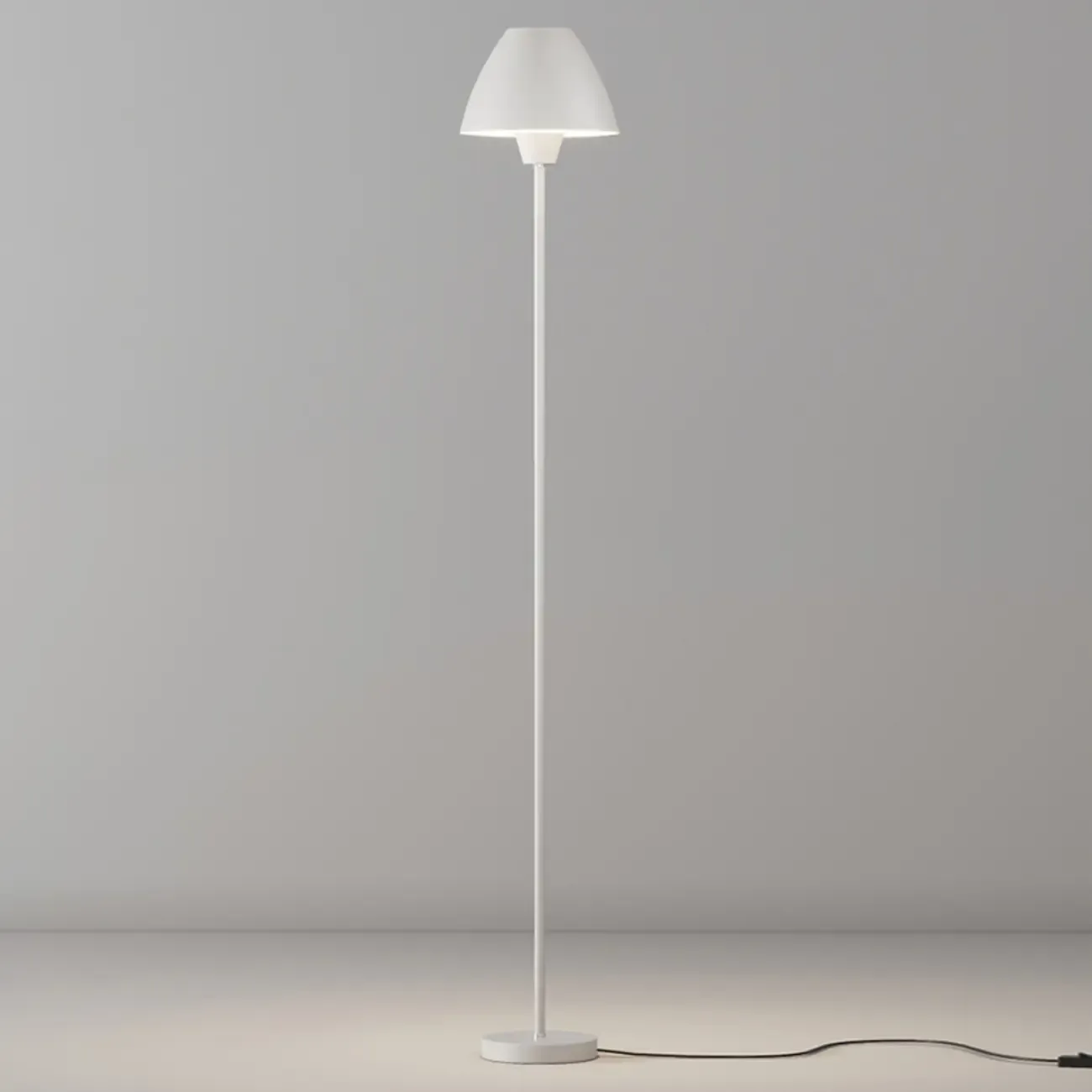 Minimalist Adjustable Floor Lamp with Shade for Living Room Image - 10