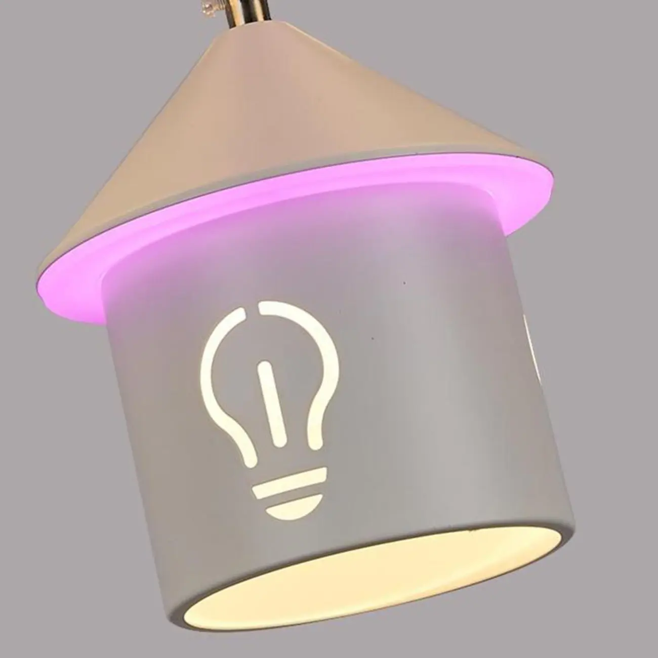 Modern 4-Light LED Chandelier with Unique House Design  Image - 7 | homeyfad