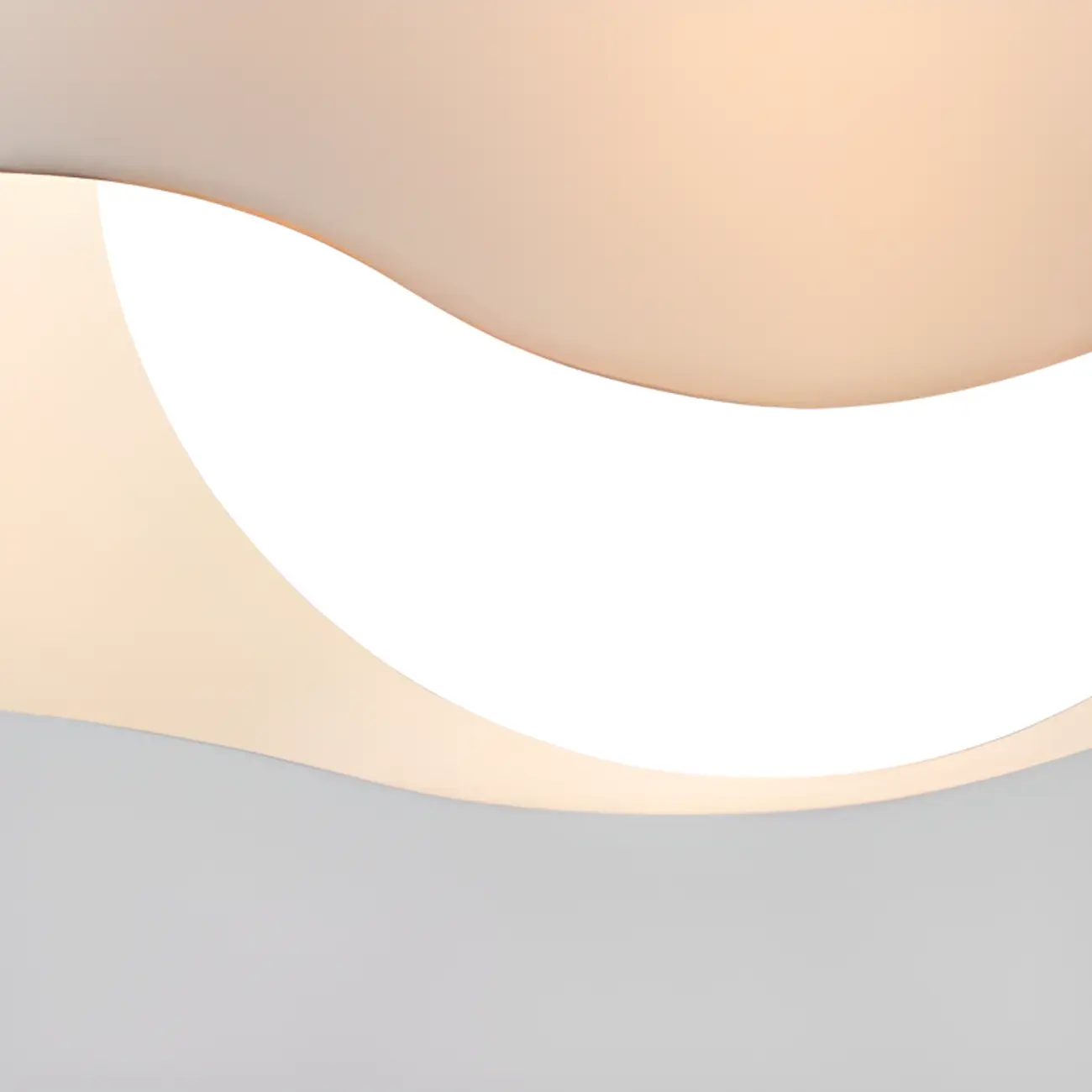  Modern White Floral Shade Pendant Lamp for Bedroom Image - 9 | homeyfad