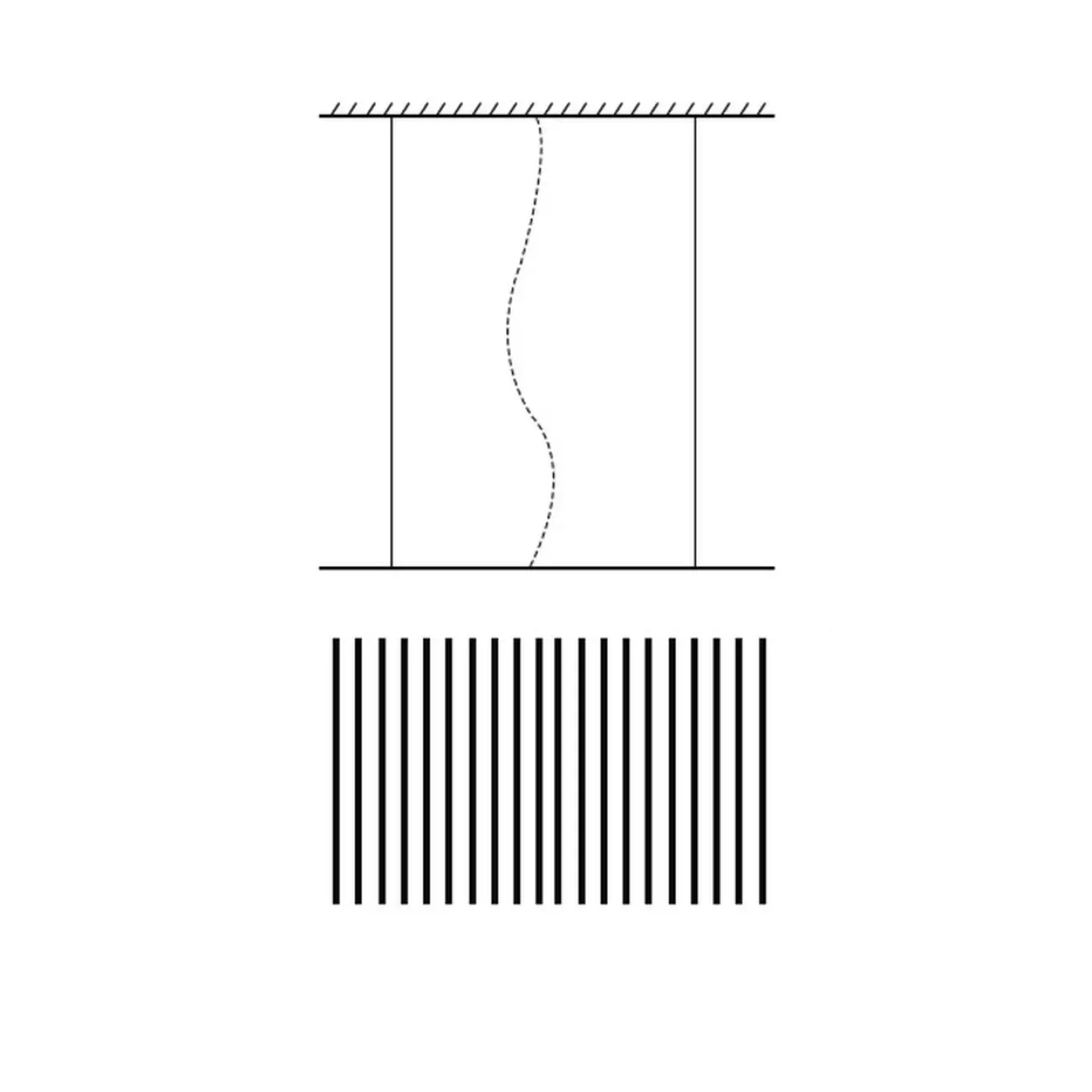 Geometric Linear Island Light with Remote Control Stepless Dimming Image - 7 | homeyfad