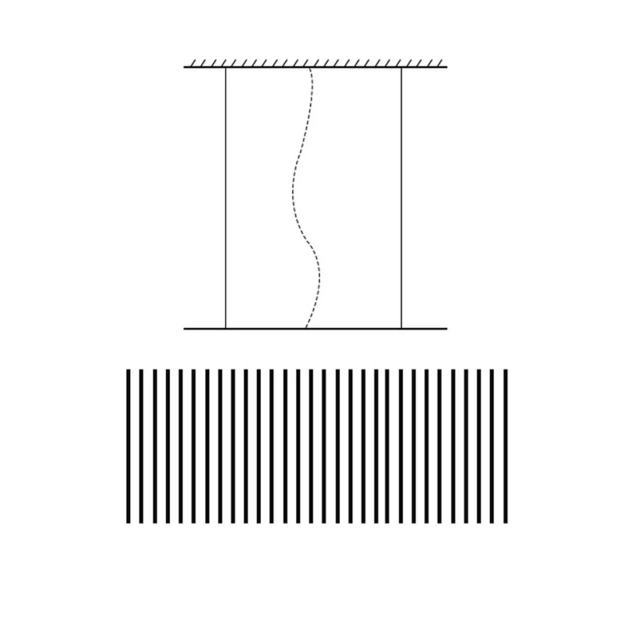 Geometric Linear Island Light with Remote Control Stepless Dimming Image - 8 | homeyfad