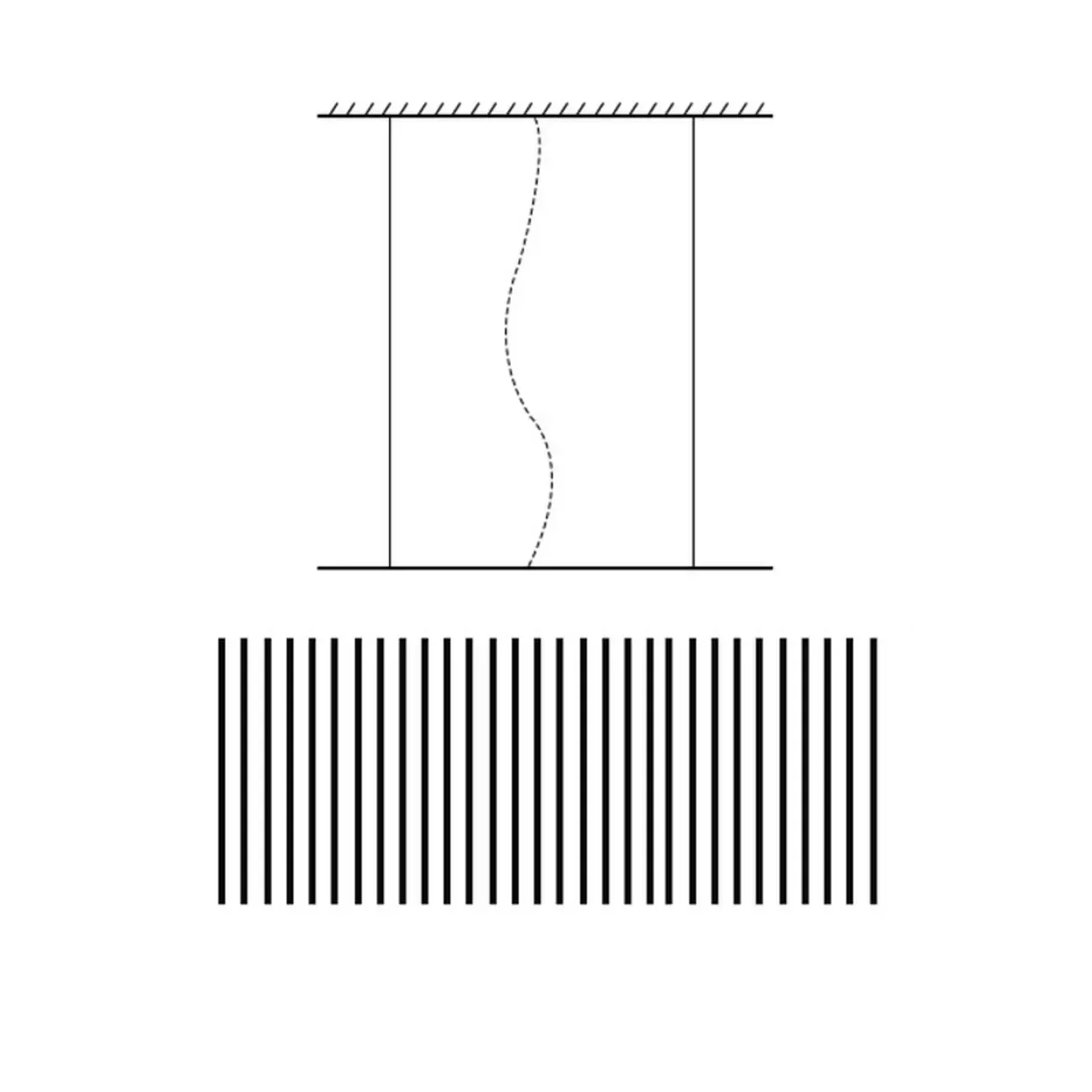 Geometric Linear Island Light with Remote Control Stepless Dimming Image - 8