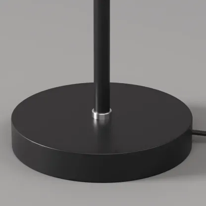 Minimalist Adjustable Floor Lamp with Shade for Living Room Image - 13