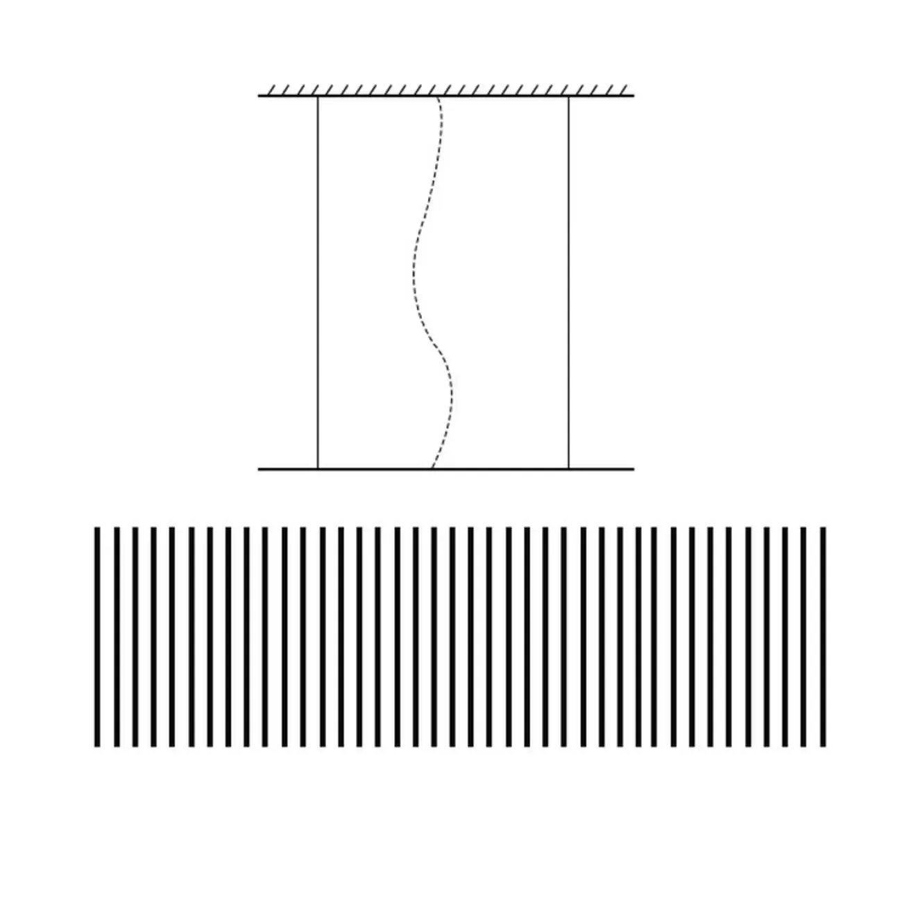 Geometric Linear Island Light with Remote Control Stepless Dimming Image - 9