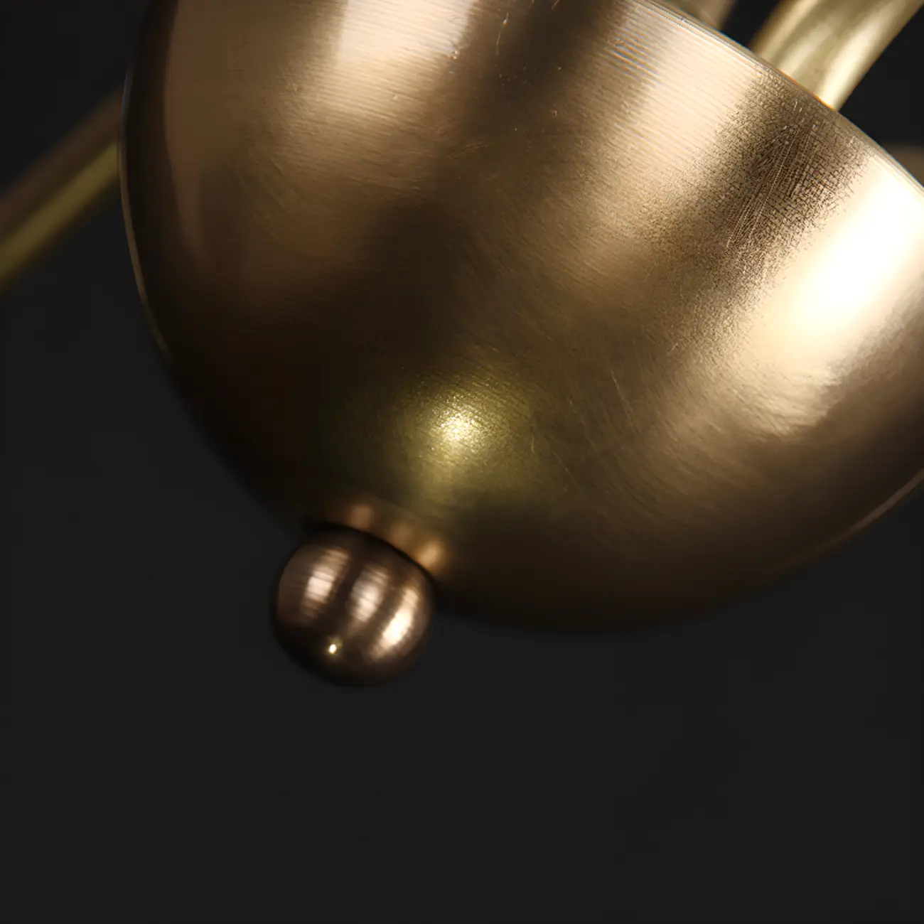 Vintage metal Candelabra Chandelier with adaptive height  Image - 20 | homeyfad