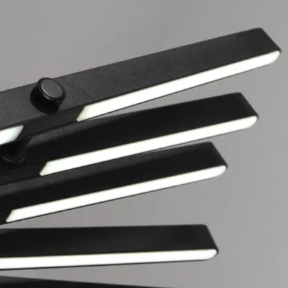 Geometric Linear Island Light with Remote Control Stepless Dimming Image - 13