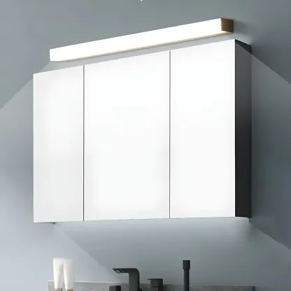 Modern LED Vanity Wall Lights  with Geometric Design Image - 1