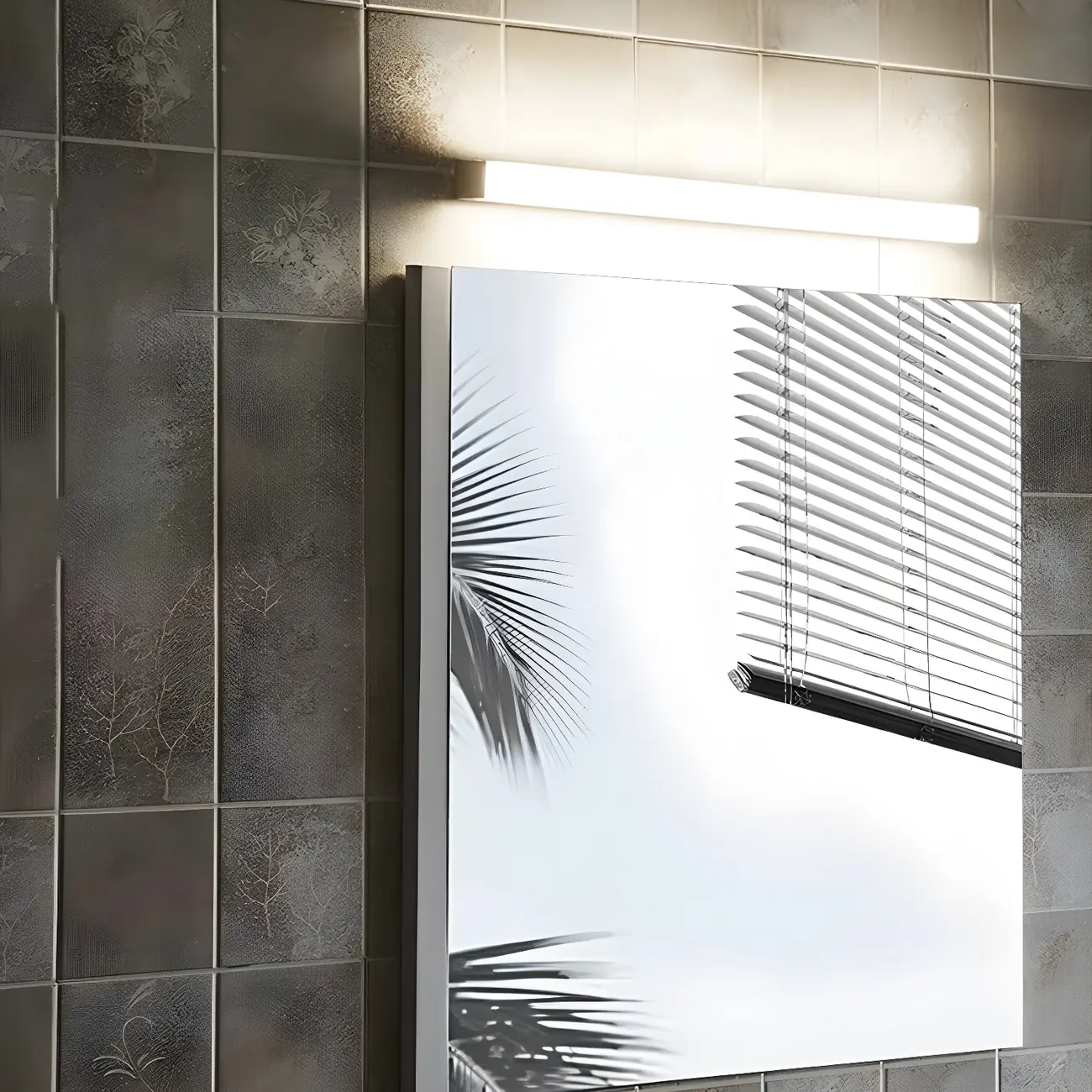 Modern LED Vanity Wall Lights  with Geometric Design Image - 3 | homeyfad