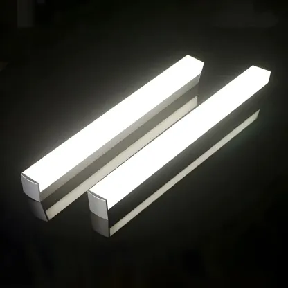 Modern LED Vanity Wall Lights  with Geometric Design Image - 4