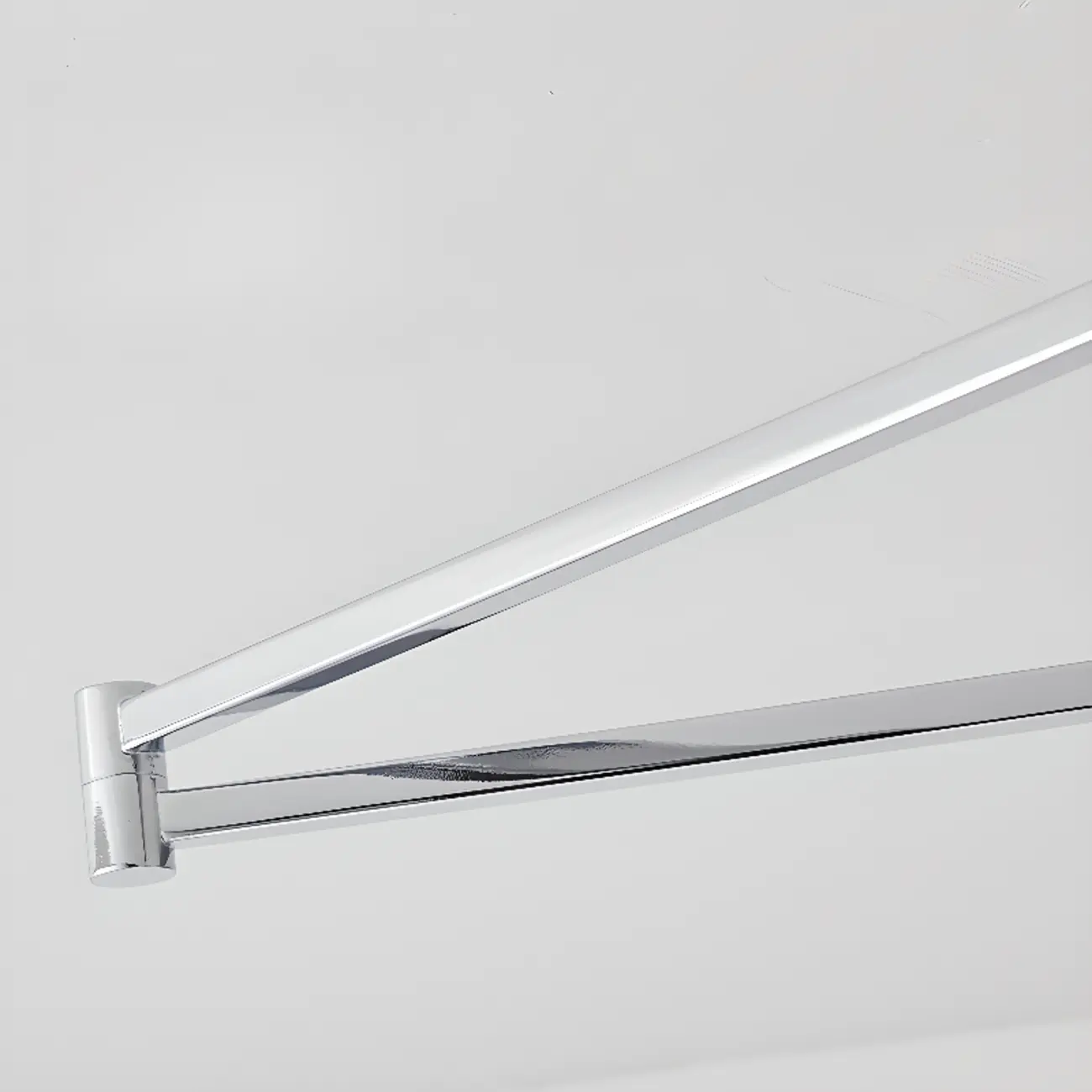 Minimalist White Half Bowl Pendant Lamp and Adjustable Metal Cord Image - 9 | homeyfad