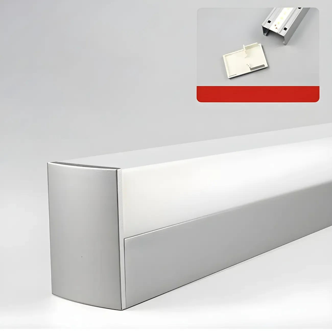 Modern LED Vanity Wall Lights with Geometric Design Image - 7