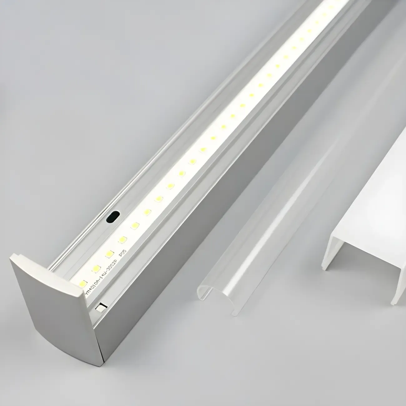 Modern LED Vanity Wall Lights with Geometric Design Image - 8