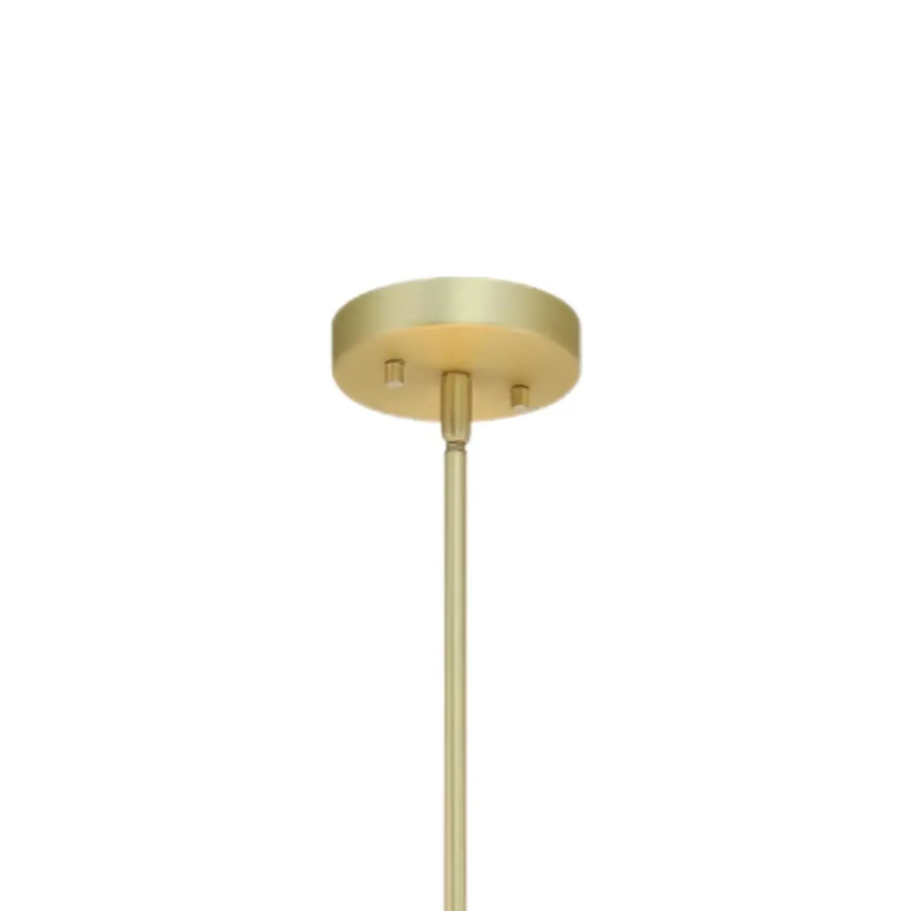 Modern Fabric Drum Chandeliers with Elegant Gold Finish Image - 8 | homeyfad