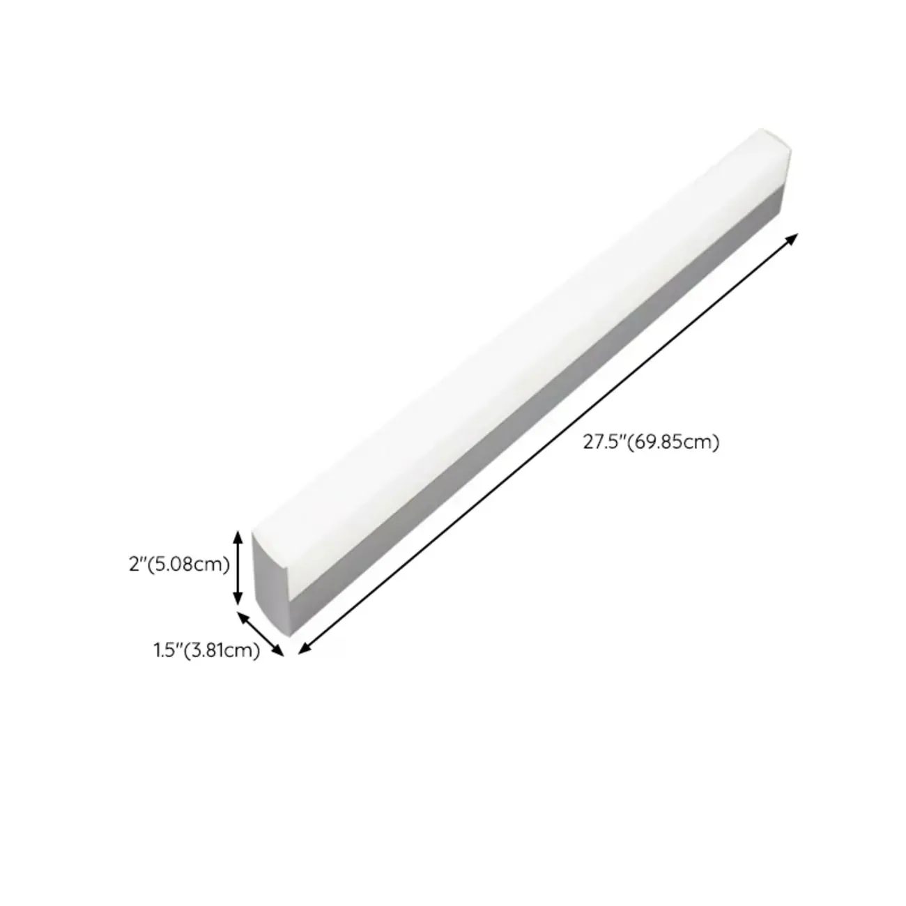 Modern LED Vanity Wall Lights with Geometric Design Image - 14