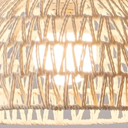 Modern 2 Lights Wooden Pendant Island Light in Medium Size  Image - 7