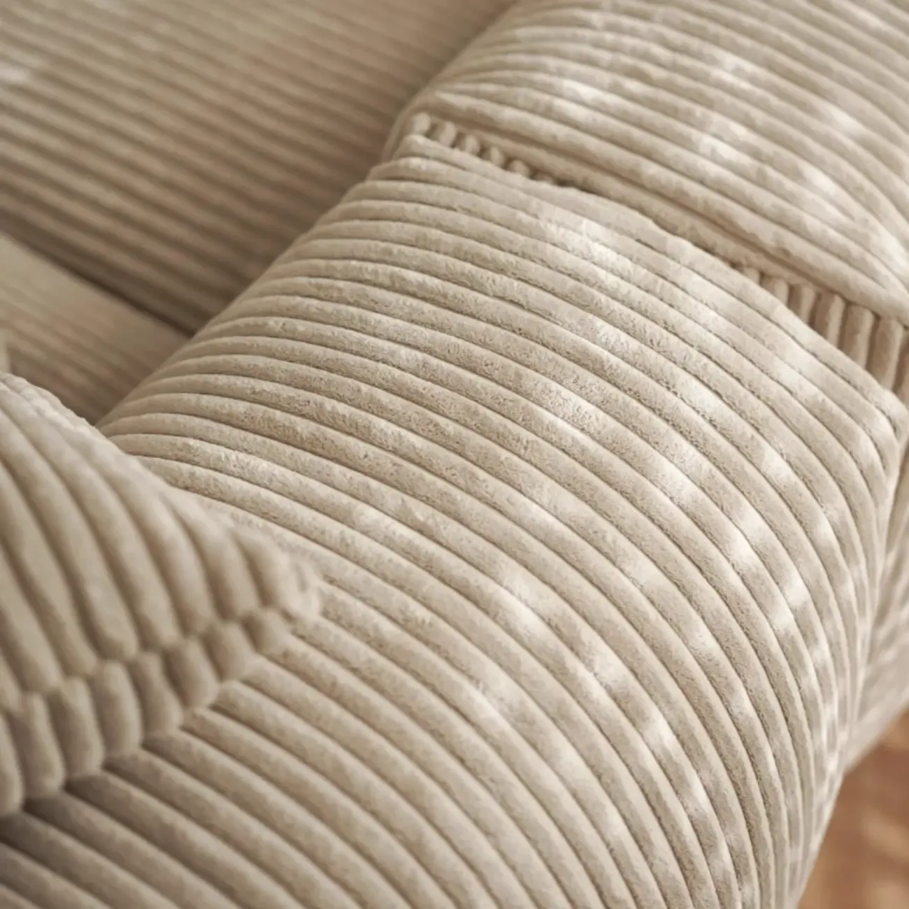 Scandinavian Living Room Reclining Sofa Chaise Lounge Loveseat with Pillow Image - 9