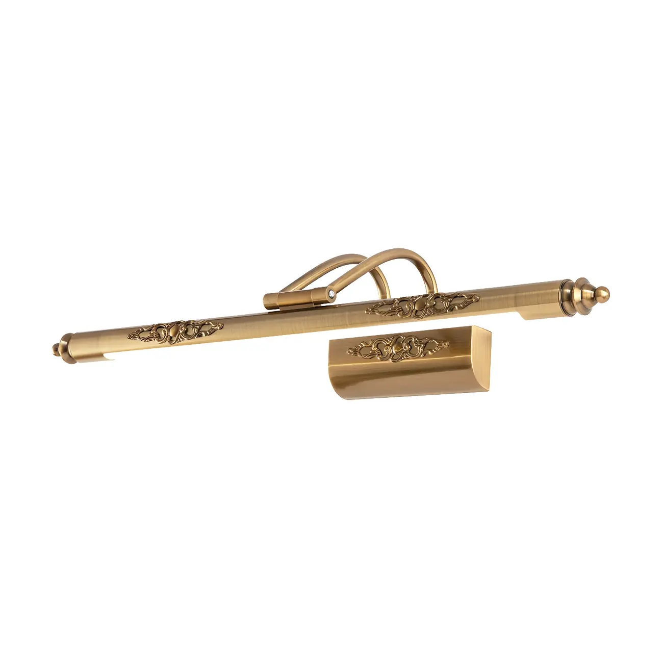 Gold Geometric LED Bathroom Vanity Mirror Lights Image - 5 | homeyfad