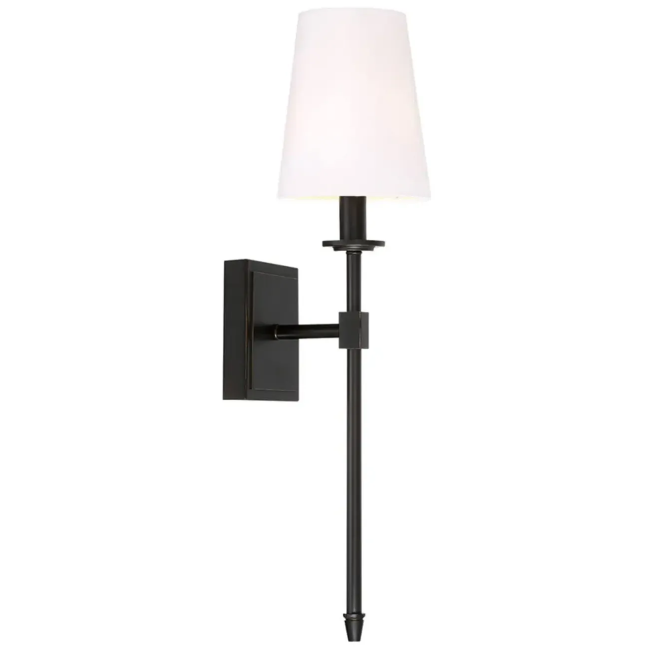 Cylinder Modern Bathroom Vanity Wall Lamps with Shade Image - 2
