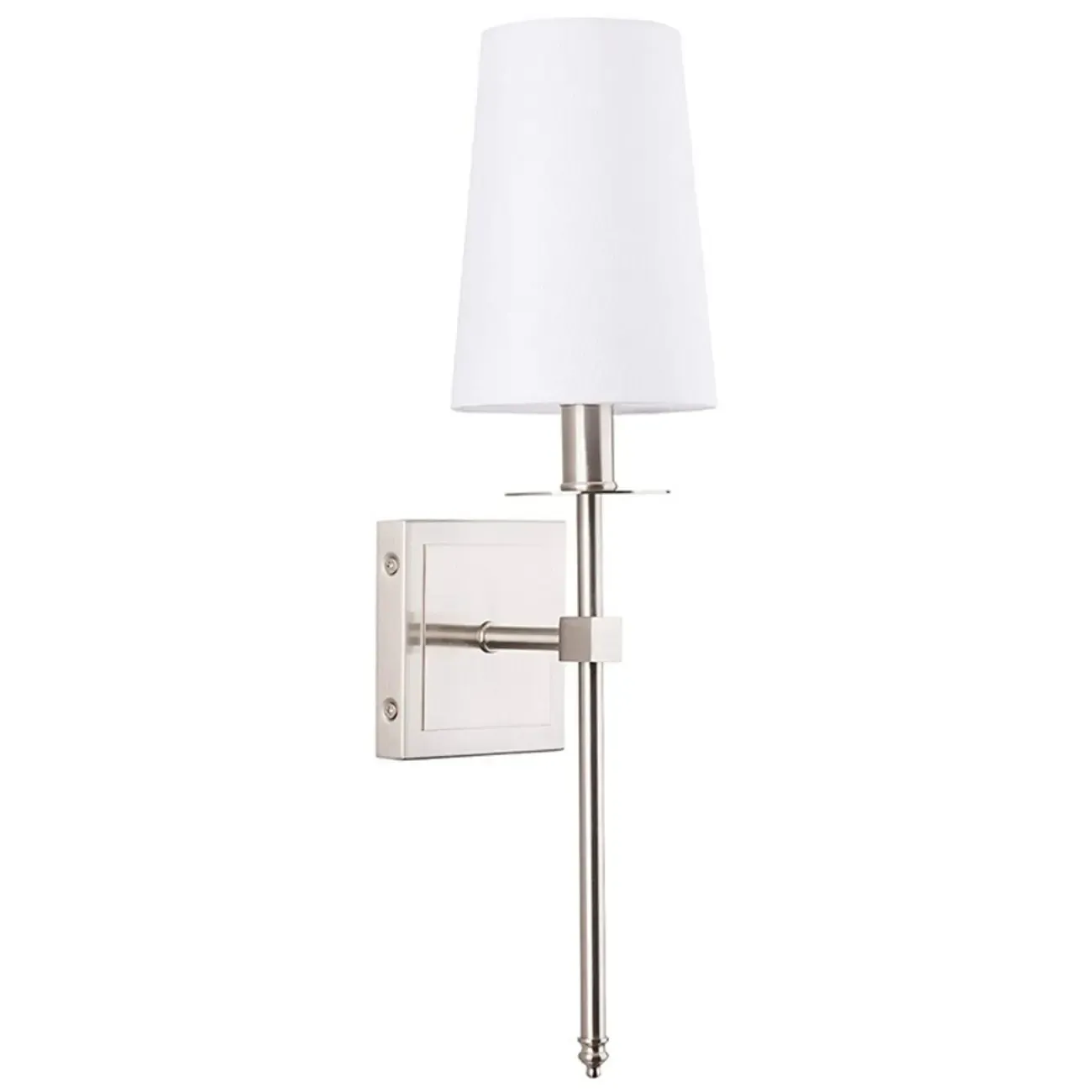 Cylinder Modern Bathroom Vanity Wall Lamps with Shade Image - 3