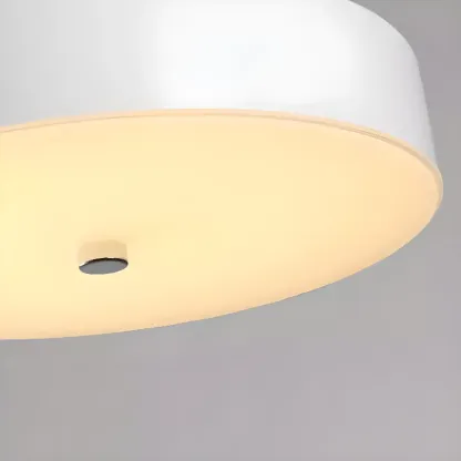 Modern Burgundy Rectangular LED Pendant Light for Living Room Image - 14