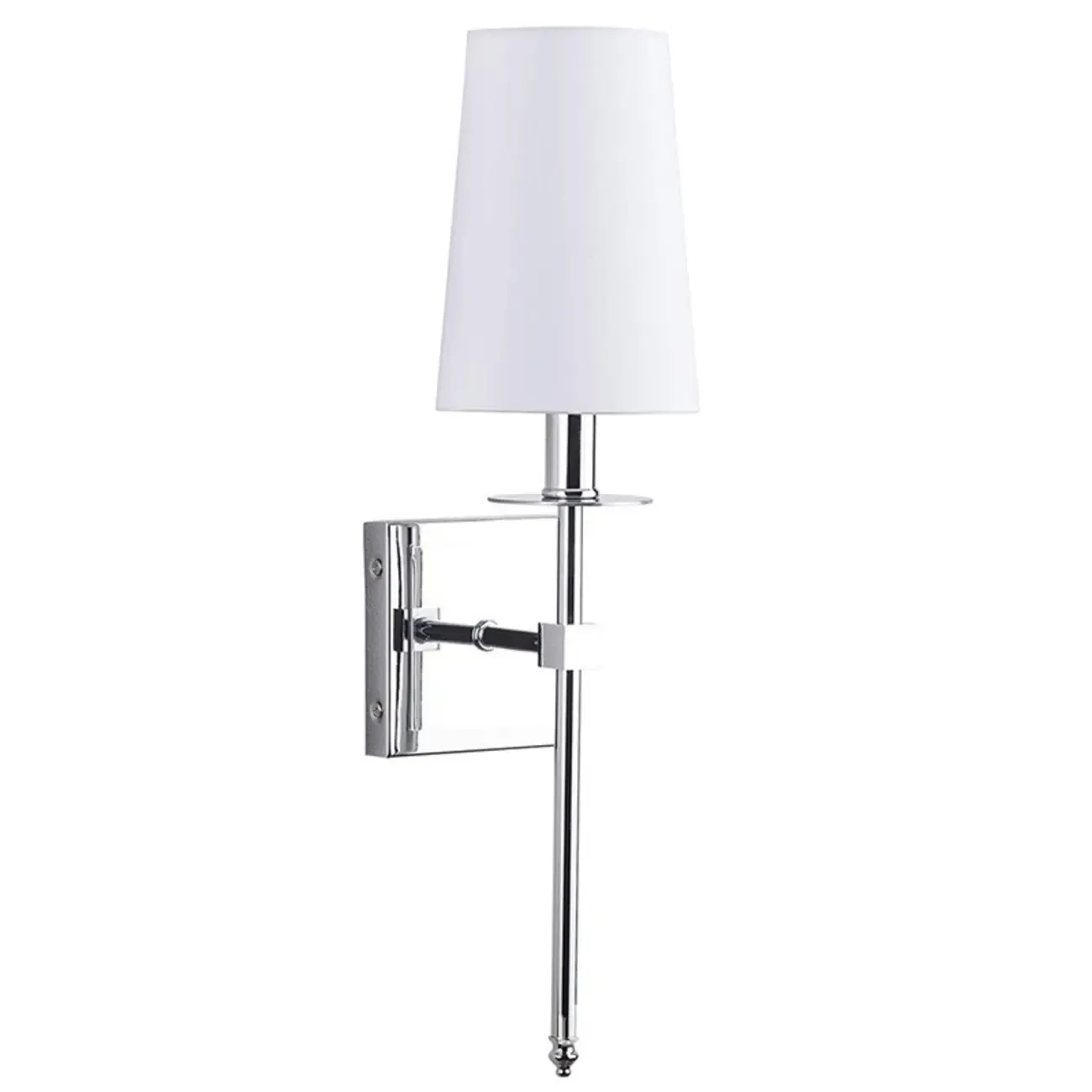 Cylinder Modern Bathroom Vanity Wall Lamps with Shade Image - 5