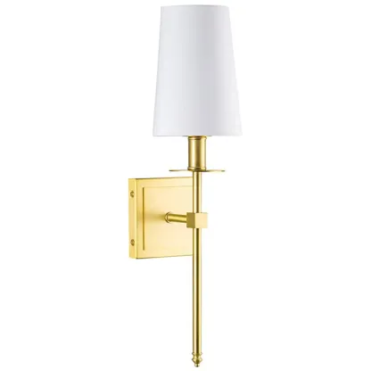 Cylinder Modern Bathroom Vanity Wall Lamps with Shade Image - 7