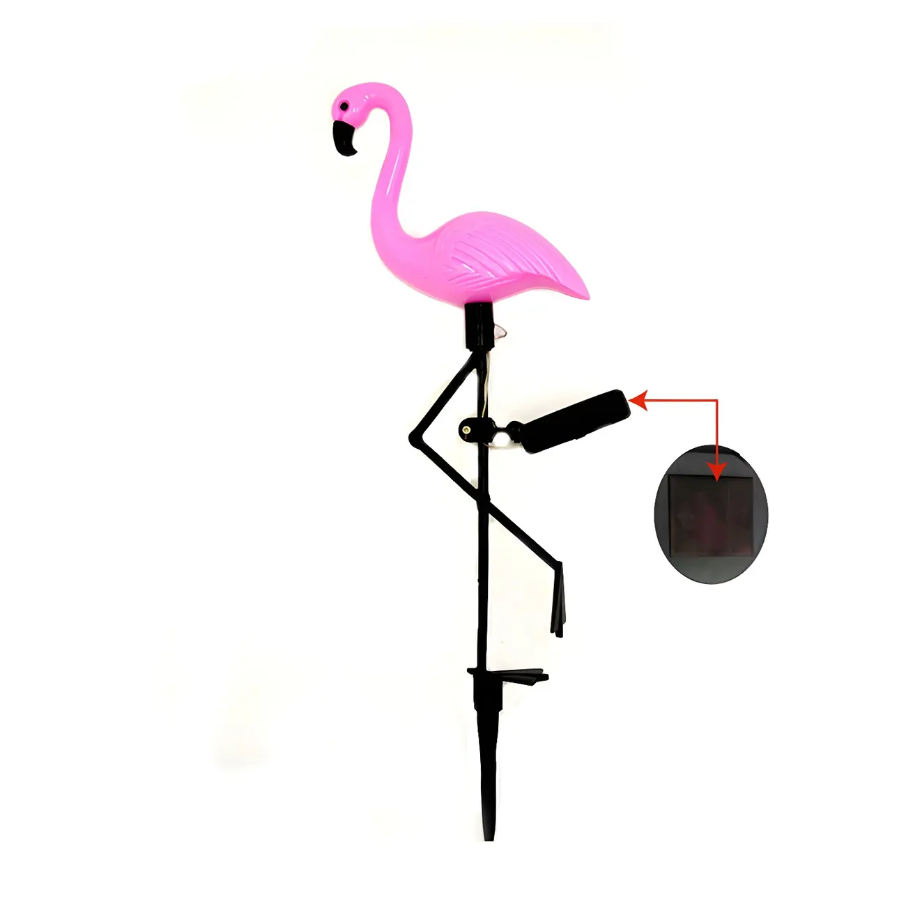 Playful Flamingo Solar Decorative Landscape Lighting Image - 5 | homeyfad