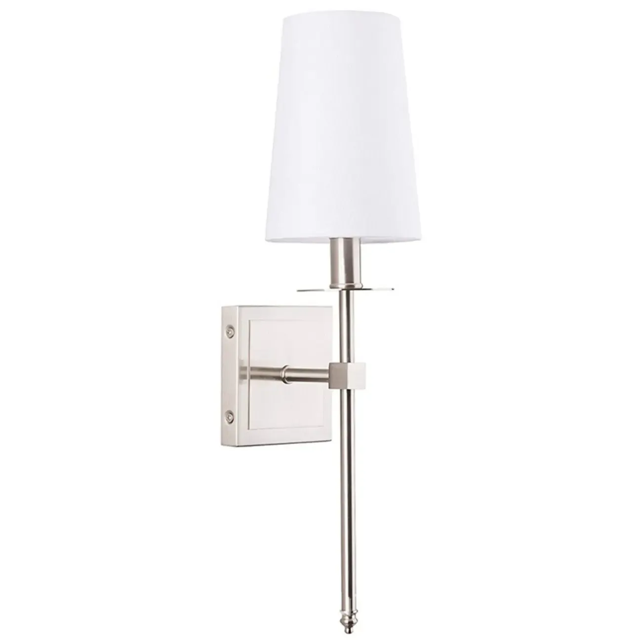 Cylinder Modern Bathroom Vanity Wall Lamps with Shade Image - 11