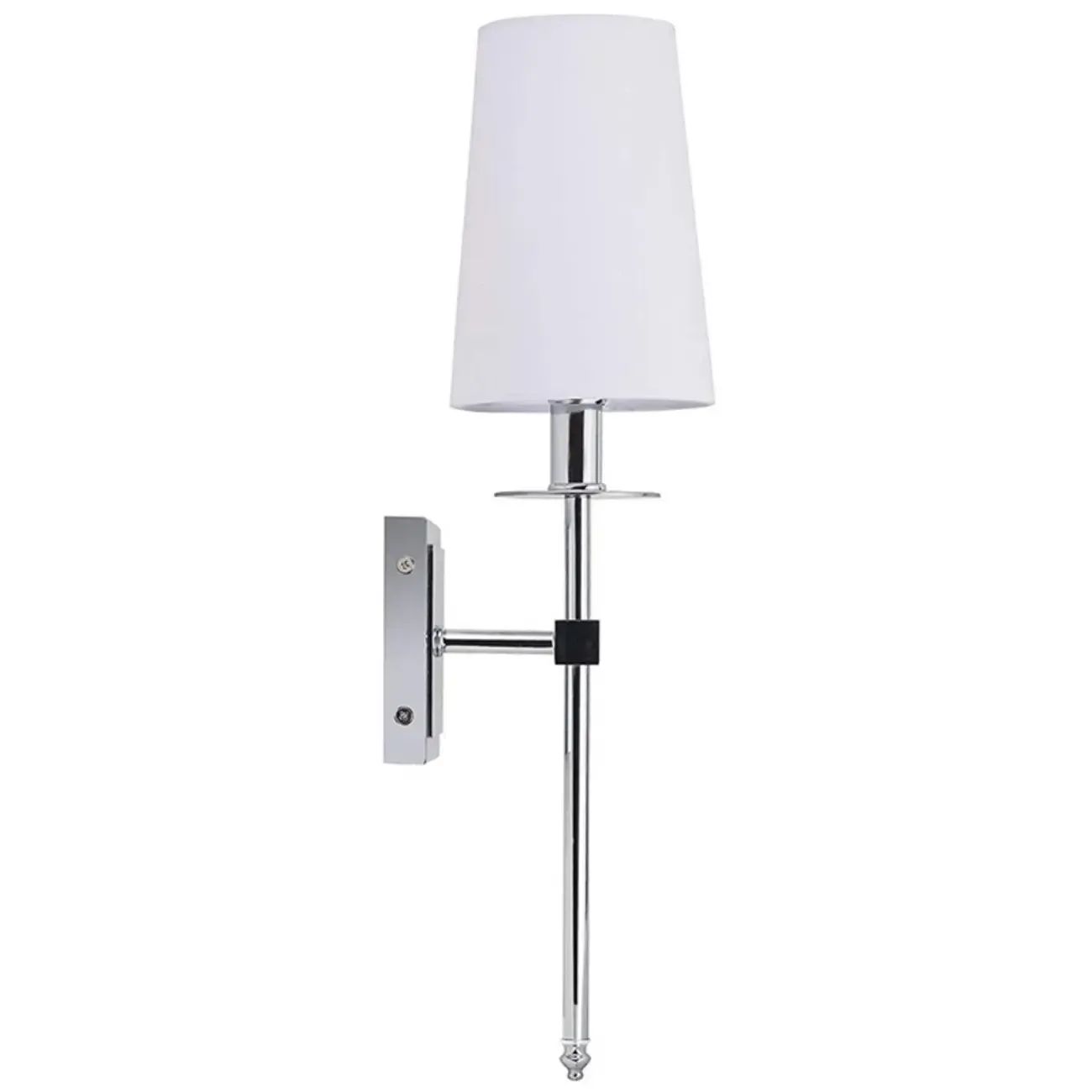 Cylinder Modern Bathroom Vanity Wall Lamps with Shade Image - 12