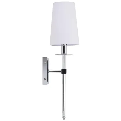 Cylinder Modern Bathroom Vanity Wall Lamps with Shade Image - 12