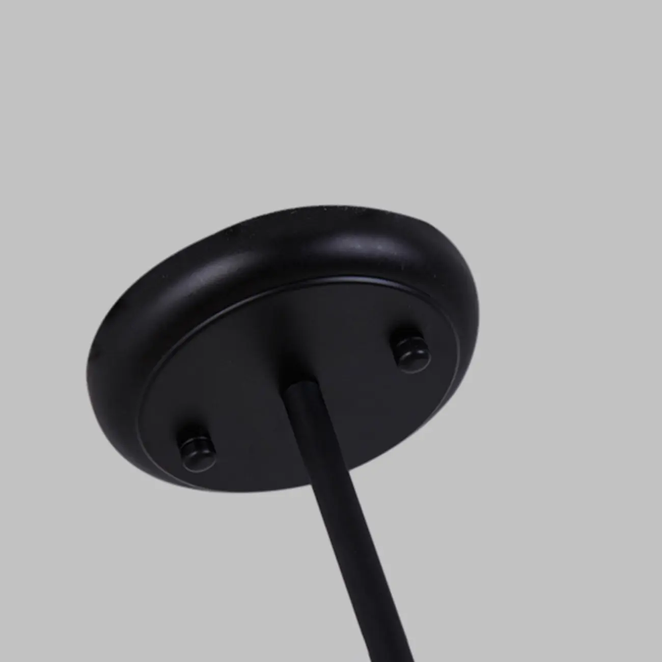 Modern 2 Tiers Fabric Drum Chandeliers for Living Room Image - 10 | homeyfad