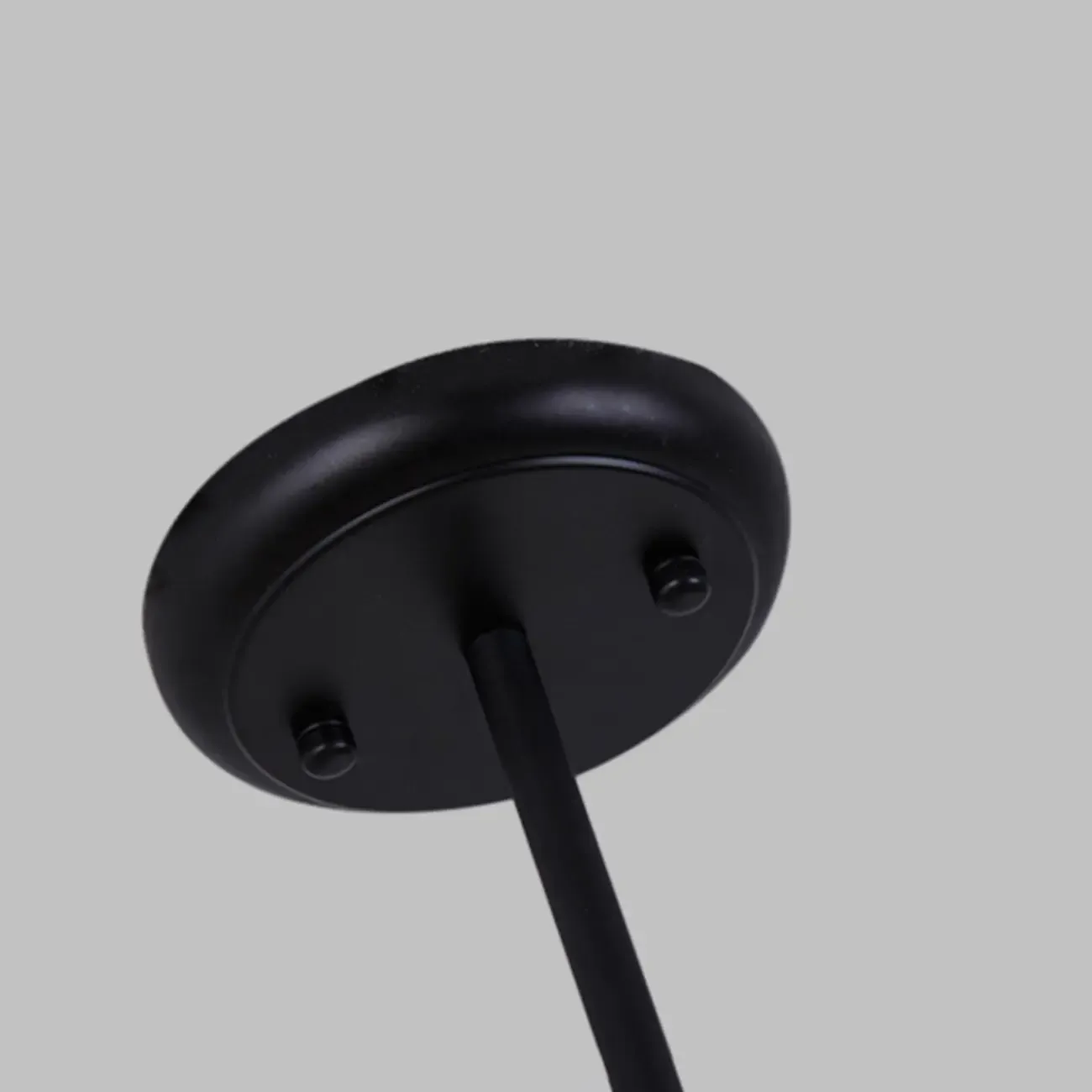 Modern 2 Tiers Fabric Drum Chandeliers for Living Room Image - 10