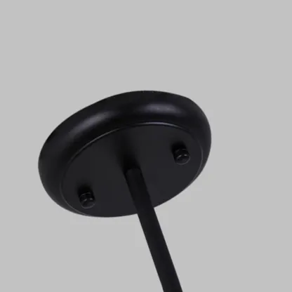 Modern 2 Tiers Fabric Drum Chandeliers for Living Room Image - 10